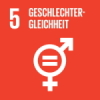 Logo Ziel 5 "Geschlechtergerechtigkeit" (Grafik: Vereinte Nationen)