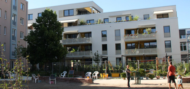  Wohnprojekt in der Mark-Twain-Straße (Foto: Stadt Heidelberg)