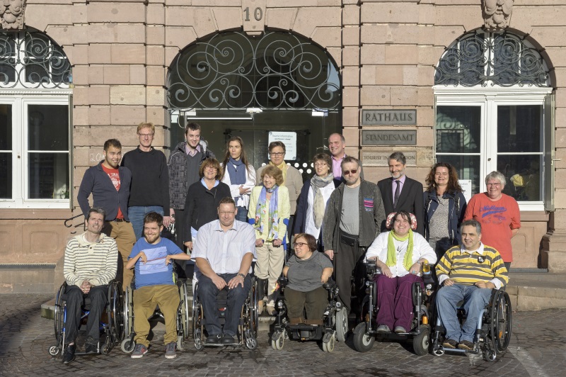 Heidelberg De 23 09 2014 Dr Reinhild Ziegler Ist Neue Vorsitzende Des Beirats Von Menschen Mit Behinderungen