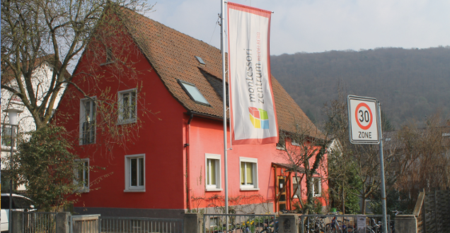 Das Schulgebäude der Freien Montessori Schule