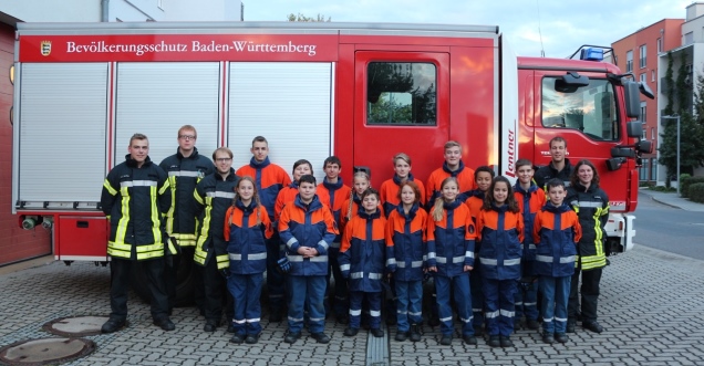 Jugendfeuerwehr Rohrbach (Foto: Feuerwehr Heidelberg)