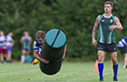 Rugbytraining (Foto: Anspach)
