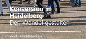 Alle Infomaterialen zu Konversion in Heidelberg (Foto: Stadt Heidelberg)