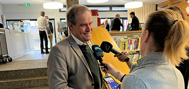 Oberbürgermeister Würzner im Interview