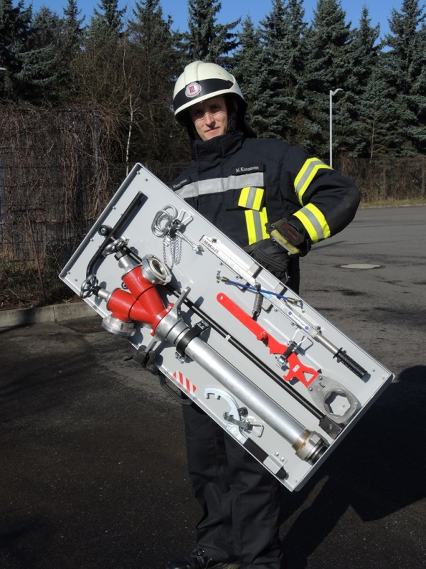Rettungssatz HLF - Feuerwehr Dahn