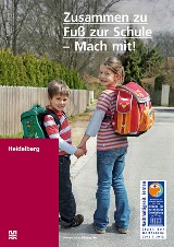 Plakat Zu-Fuß-zur-Schule-Monat (Foto: © photophonie – Fotolia.com)