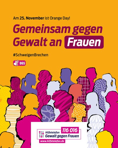 2024 sind die Fälle häuslicher Gewalt in Deutschland um rund drei Prozent gestiegen. Betroffen sind oft Frauen. (Grafik: Bundesamt für Familie) Hilfetelefon Gewalt gegen Frauen: 116 016 oder www.hilfetelefon.de