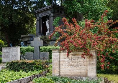 Führungen über den Bergfriedhof (Foto: Stadt Heidelberg) Grabmäler