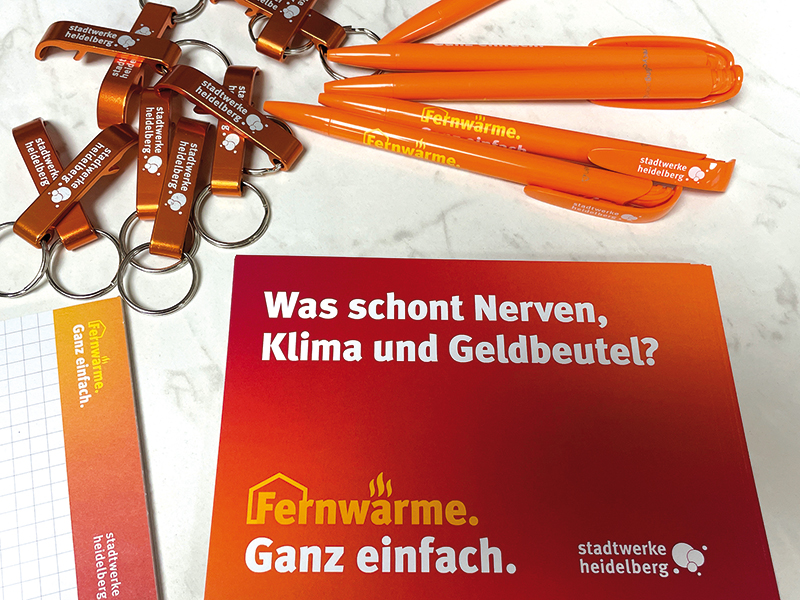 Stadtwerke Werbeartikel