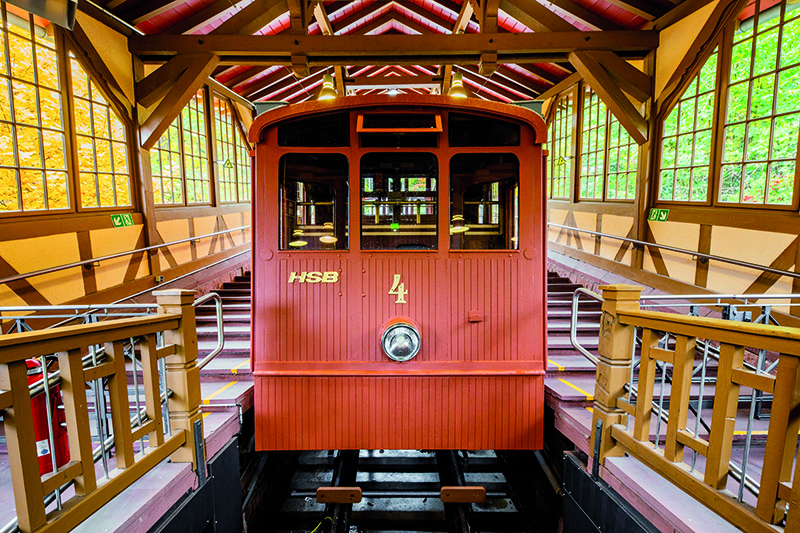 Bergbahnwagon